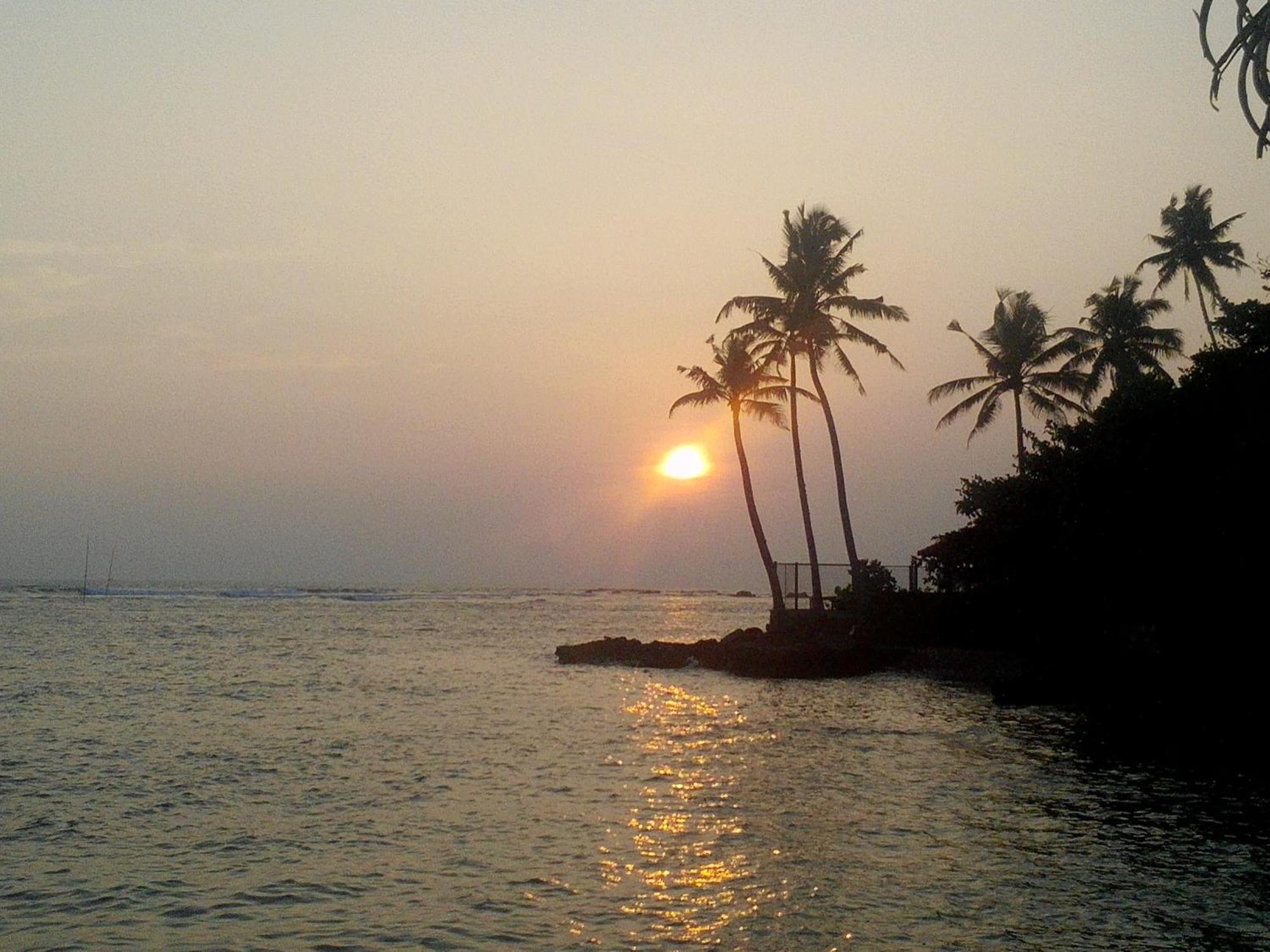 Sayuri Beach Hotel Matara Kültér fotó