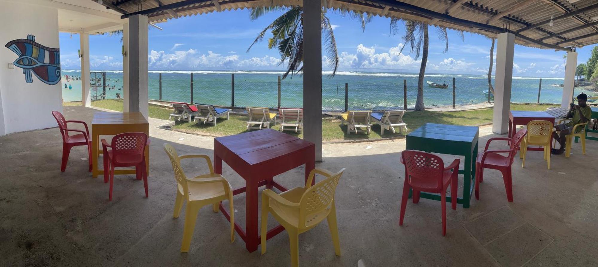Sayuri Beach Hotel Matara Kültér fotó