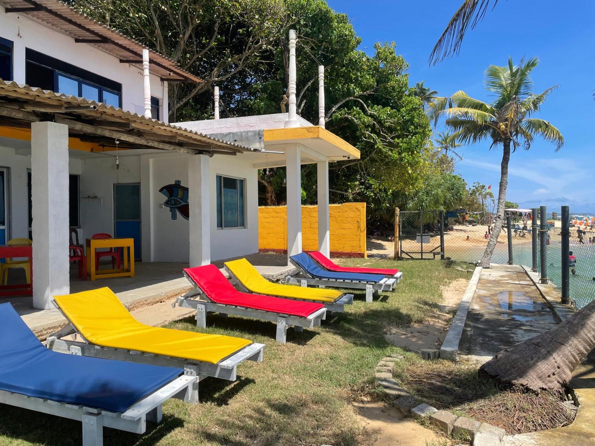 Sayuri Beach Hotel Matara Kültér fotó