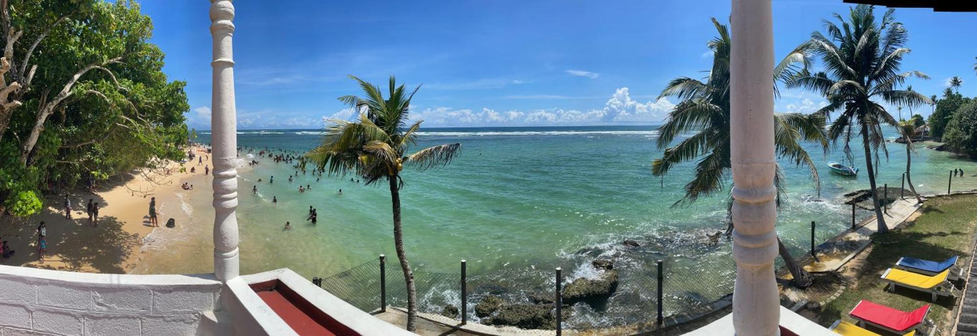 Sayuri Beach Hotel Matara Kültér fotó